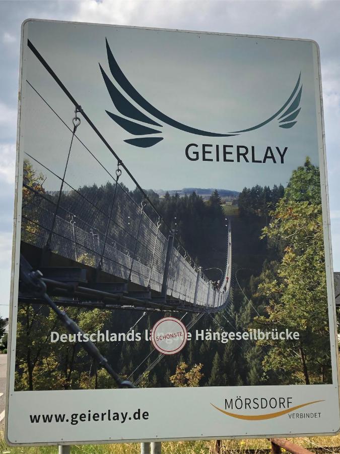 Am Apfelbaum, ein Ferienhaus im Hunsrück Kastellaun Exterior foto